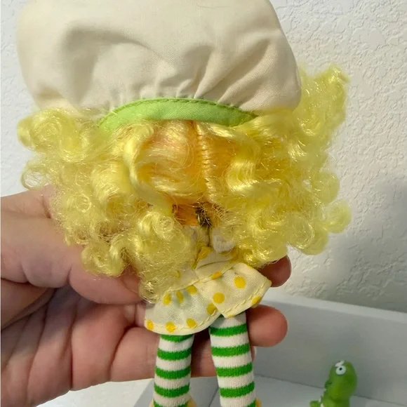 Kenner Vintage Lemon Meringue Doll Strawberry Shortcake - Picture 5 of 13